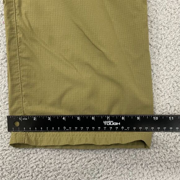 Under Armour Convertible Pants Men 38x30  Hiking Outdoor Ripstop Cargo - Picture 10 of 11